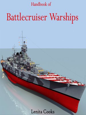 cover image of Handbook of Battlecruiser Warships